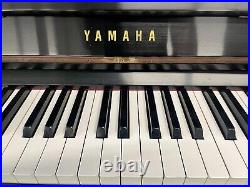 Yamaha No. M1 Upright Piano 42 Satin Ebony