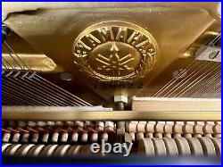 Yamaha No. M1 Upright Piano 42 Satin Ebony