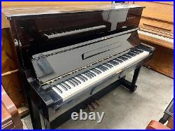 Yamaha No. U1 Upright Piano 48 Polished Ebony