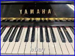 Yamaha No. U1 Upright Piano 48 Polished Ebony