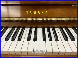 Yamaha No. U1 Upright Piano 48 Satin Walnut