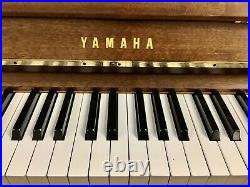 Yamaha No. U1 Upright Piano 48 Satin Walnut