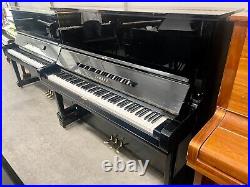 Yamaha No. U3 Tall Upright Piano 52 Polished Ebony