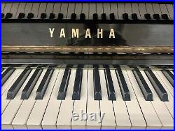 Yamaha No. U3 Tall Upright Piano 52 Polished Ebony