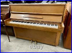 Yamaha P1 Upright Piano 46 Satin Walnut