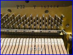Yamaha P22SW 45 Satin Walnut Studio Piano T163984 Good condition, used
