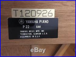 Yamaha P22 PIANO