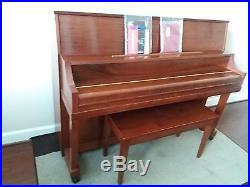 Yamaha P22 Upright Professional Collection Piano with Bench -Excellent Condition