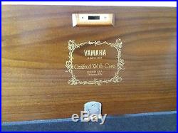 Yamaha P22 Upright Professional Collection Piano with Bench -Excellent Condition