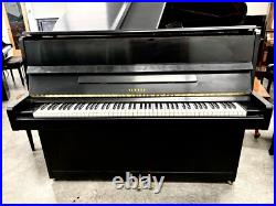 Yamaha P2 Console Upright Piano 45 Satin Ebony Yamaha P2 Console Upright Piano 45 Satin Ebony