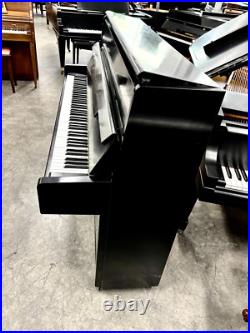 Yamaha P2 Console Upright Piano 45 Satin Ebony Yamaha P2 Console Upright Piano 45 Satin Ebony