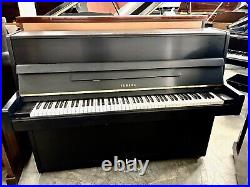 Yamaha P2 Continental Console Upright Piano 45 Satin Ebony