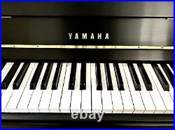 Yamaha P2 Continental Console Upright Piano 45 Satin Ebony