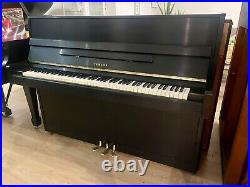 Yamaha P2 Continental Console Upright Piano 46 Satin Ebony
