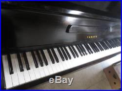 Yamaha P2 Gloss Black Upright Piano with Bench