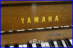 Yamaha P2 Upright Walnut Piano with Bench