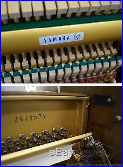 Yamaha P2 Upright Walnut Piano with Bench
