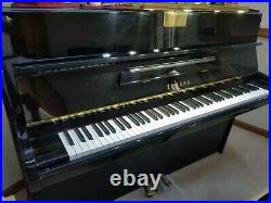 Yamaha P-116 Upright Piano Polished Ebony 1989 Made in Japan