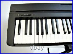 Yamaha P Series P-35B Digital Piano 88-Keys with X-Style Keyboard & Stand NICE