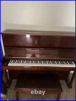 Yamaha Piano P22 Upright 48 Inch Walnut