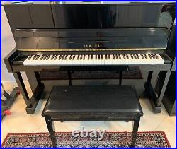 Yamaha Piano T116 Studio Upright Piano Flawless