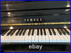 Yamaha Piano T116 Studio Upright Piano Flawless