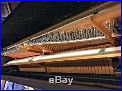 Yamaha Piano U3 Polished Ebony Professional Piano WithBench