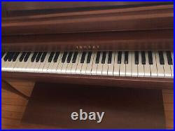 Yamaha Piano Upright M306 Cherrywood Excellent Condition