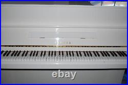 Yamaha Piano Upright P116T White Second Owner Nice Shape