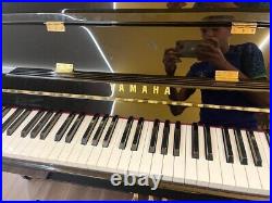 Yamaha Piano With Chair