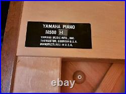 Yamaha Piano with Bench