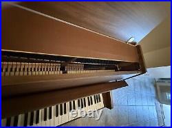 Yamaha Satin Oak Piano