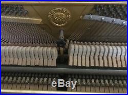 Yamaha Spinet Piano in a beautiful Mahogany finish 1963 Very Good Condition