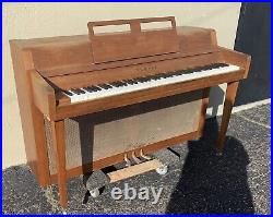 Yamaha Spinet Upright Piano 1970