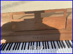 Yamaha Spinet Upright Piano 1970