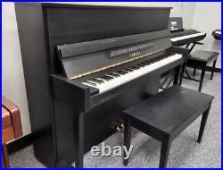 Yamaha T116 SE 45 Upright Piano Manufactured 2006 in the USA Satin Ebony