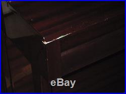 Yamaha T118 PM 48 Upright Piano with Matching Bench