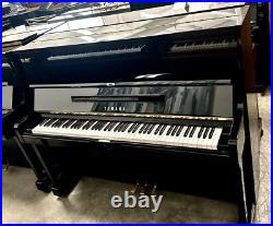 Yamaha U1E Upright Piano 48 Polished Ebony Yamaha U1E Upright Piano 48 Polished Ebony