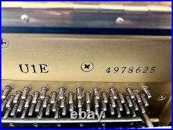 Yamaha U1E Upright Piano 48 Polished Ebony Yamaha U1E Upright Piano 48 Polished Ebony