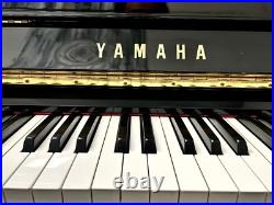 Yamaha U1E Upright Piano 48 Polished Ebony Yamaha U1E Upright Piano 48 Polished Ebony