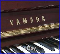 Yamaha U1E Upright Piano Mahogany Polish Free Local Delivery