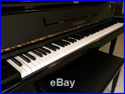 Yamaha U1H UPRIGHT Black PIANO