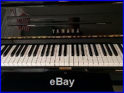 Yamaha U1H UPRIGHT Black PIANO