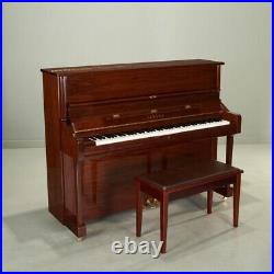 Yamaha U1, 2003 Mahogany Upright Piano No. 6059112, Us Market
