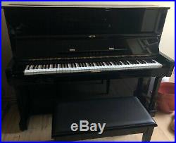 Yamaha U1 48 Professional Collection Upright Piano with Bench