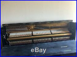 Yamaha U1 48 Professional Collection Upright Piano with Bench