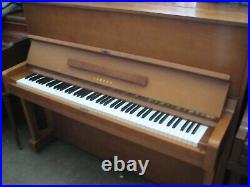 Yamaha U1 48 Studio Upright Piano medium walnut finish can deliver just ask