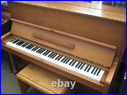 Yamaha U1 48 Studio Upright Piano medium walnut finish can deliver just ask