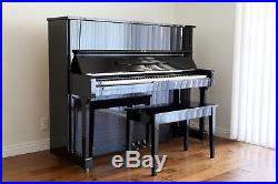 Yamaha U1 48 Upright Piano, Made in Japan, One Owner, Pick Up in Los Angeles