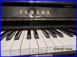 Yamaha U1 48 professional Upright Piano and Bench